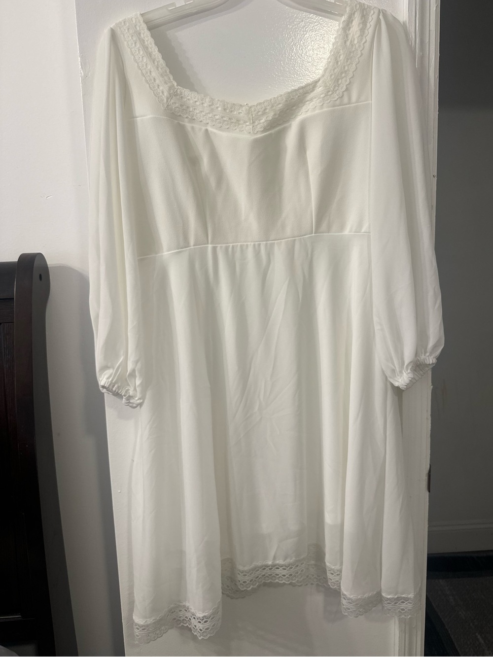 White Formal Dress